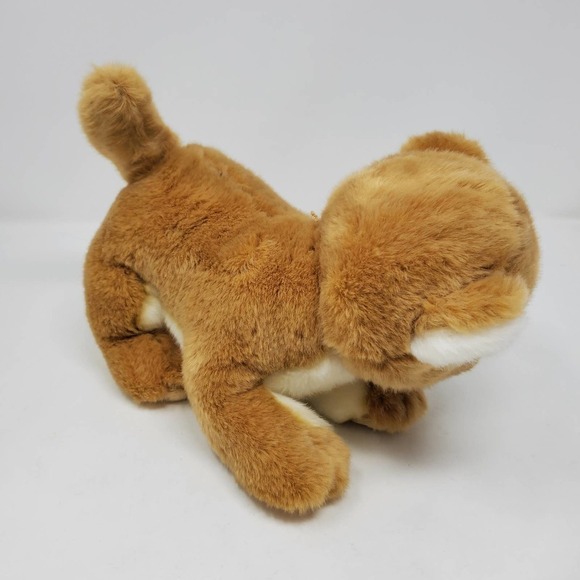 Aurora Babies Panthera Leo Lion Realistic Plush Stuffed Animal 10 Inches - Picture 2 of 7